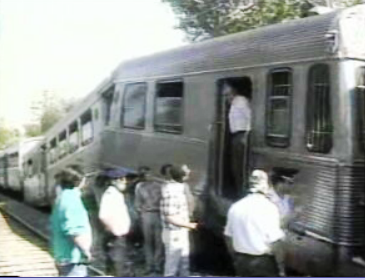 Relatório sobre acidente ferroviário