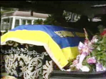 Funeral de Óscar Acúrcio