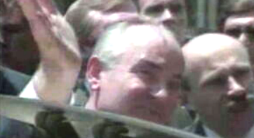 Mikhail Gorbatchev em Washington