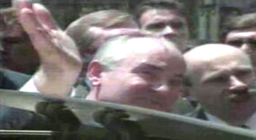 Mikhail Gorbatchev em Washington