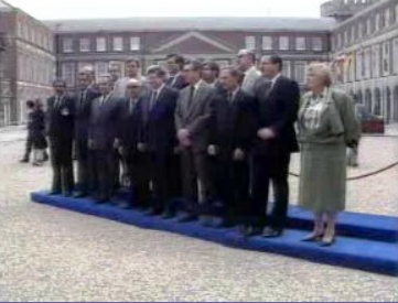 Reunião de Ministros da CEE