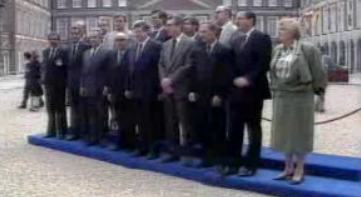 Reunião de Ministros da CEE