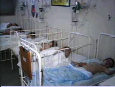 Crianças intoxicadas