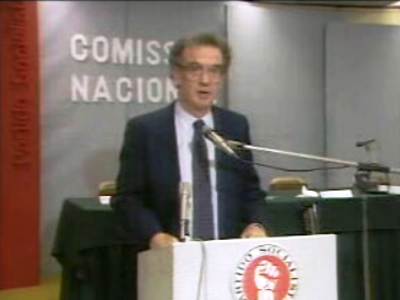 Reunião da Comissão Nacional do PS