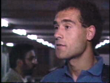 Chegada de José Garcia