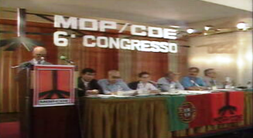 VI Congresso do MDP-CDE
