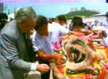 Instabilidade política em Macau