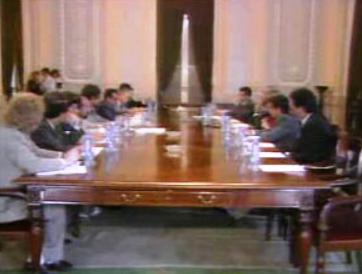 Reunião da Associação de Municípios com o Governo