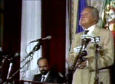 Mário Soares em Braga