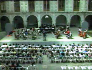 As crianças e a música