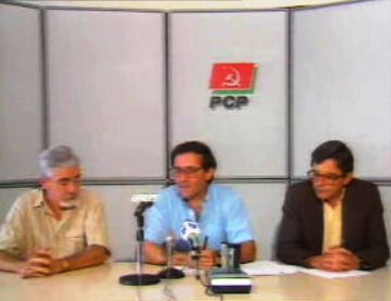 Reunião da comissão política do PCP