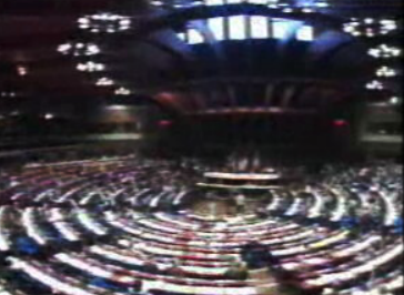 Debate no Parlamento Europeu