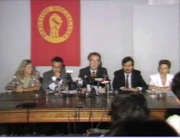 Conferência de imprensa do PS
