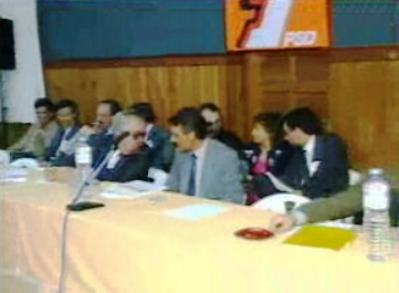 Reunião do Conselho Nacional do PSD