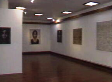 Exposição de obras de Rui Filipe na Biblioteca Nacional