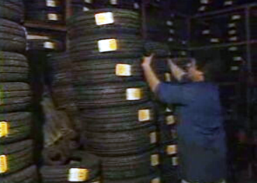 Riscos dos pneus usados