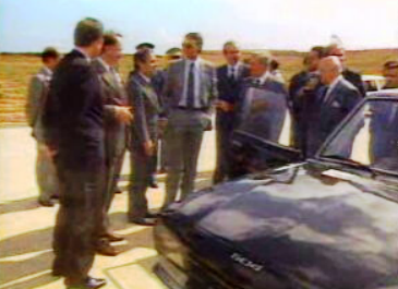 Visita de Cavaco Silva a Porto Santo I