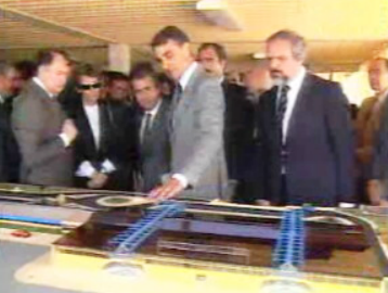 Cavaco Silva em Porto Santo