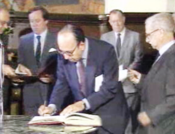 Tomada de posse de Mário Raposo