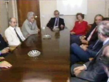 Encontro entre a RTP e a TVE