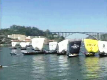 Regata no Rio Douro