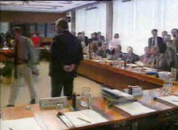 Reunião dos Ministros dos Assuntos Sociais da Comunidade Europeia