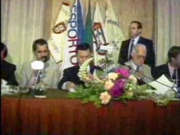 Acordo entre o Ministro da Educação e Federações