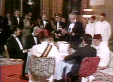 Visita de Mário Soares a Marrocos