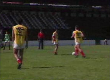 Treinos do Sporting de Espinho e do Salgueiros