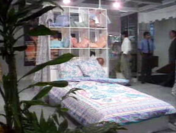 Exportação de têxteis