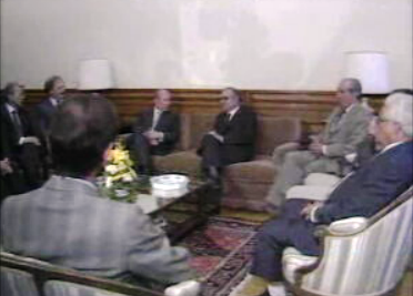 Visita oficial de Georges Vassilion