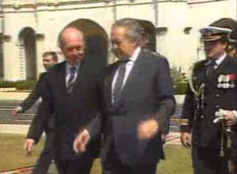 Visita de George Vasiliou a Portugal