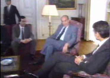 Visita oficial de Constantine Mitsotakis