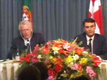 Poul Schlutor em Lisboa