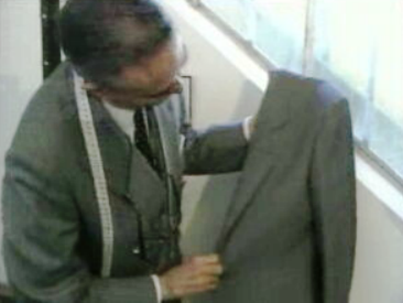 Profissão: Alfaiate