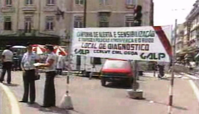 Campanha sobre poluição automóvel