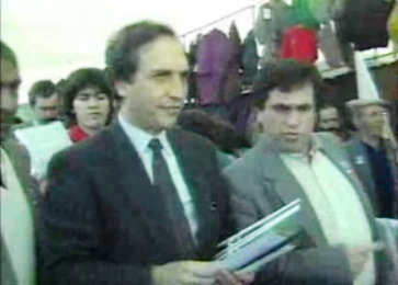 Presidenciais 91: campanha de Carlos Carvalhas