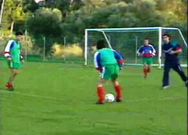 Treino da Seleção Nacional de Esperanças