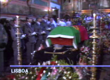 Funeral de Firmino Miguel