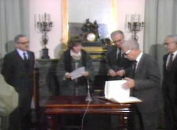 Tomada de posse de Lídia Jorge