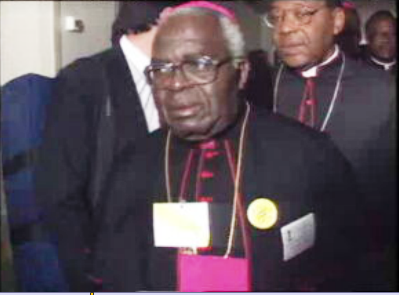 Bispos de Angola com o Papa