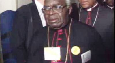 Bispos de Angola com o Papa
