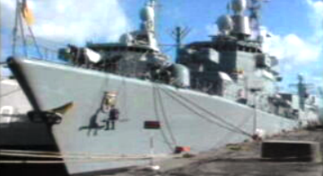 Frota de barcos da NATO