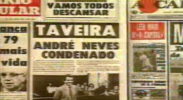 Condenação de André Neves
