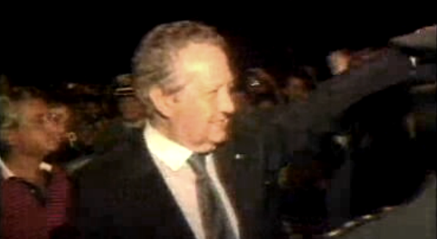 Mário Soares em São Salvador da Baía