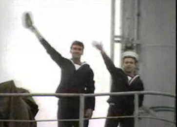 Partida do navio “São Miguel”