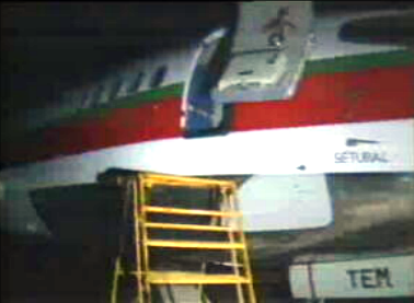 Acidente com avião da TAP