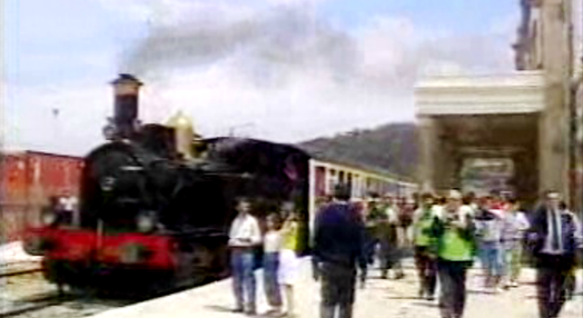 Centenário da locomotiva a vapor em Portugal