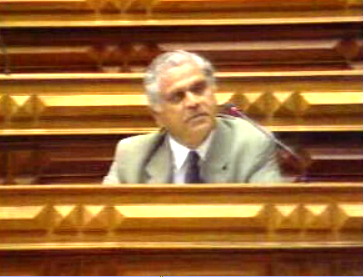 Discussão dos estatutos dos Açores e da Madeira