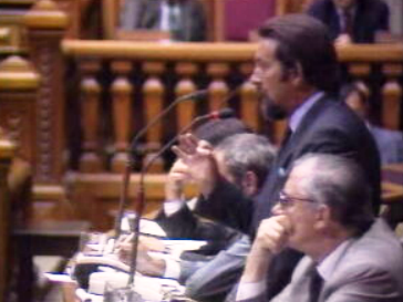 Reunião da Comissão Permanente da Assembleia da República